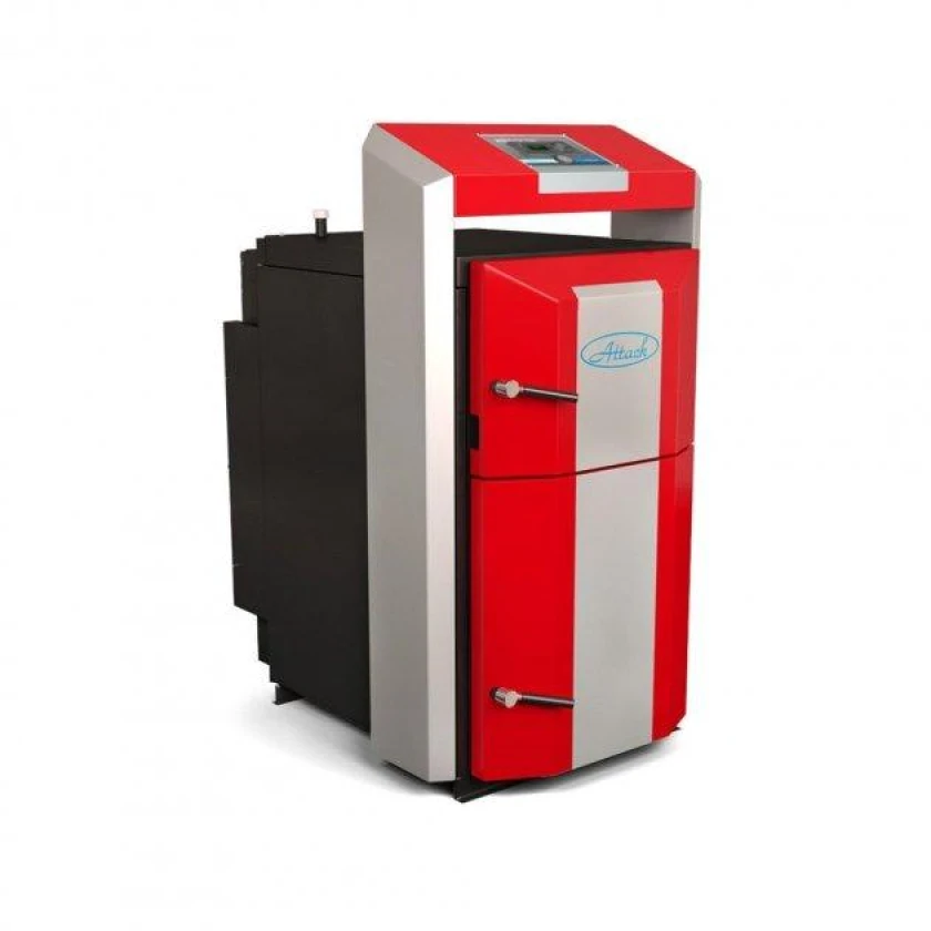 Твердотопливный котел Attack DP 35 Standard, фото 1