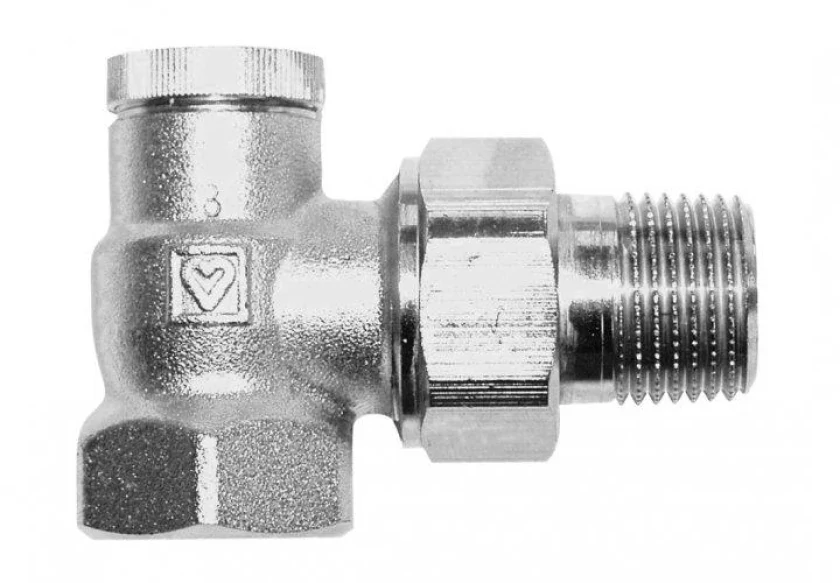 Запірний вентиль кутовий Herz RL-1 1/2" (1372441), фото 1