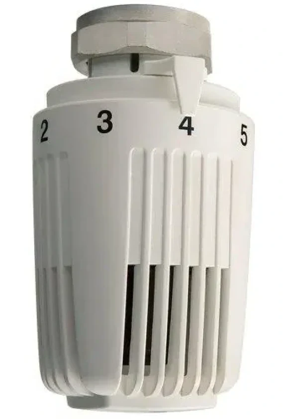 Термостатическая головка Herz Klassik 7260 М28x1,5 диапазон 6–28 °C (1726006) диапазон 6-28 °C, фото 1