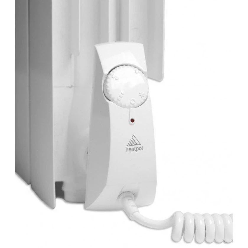 Нагрівач тен з термостатом для радіатора Heatpol HGT 1500Вт, фото 1