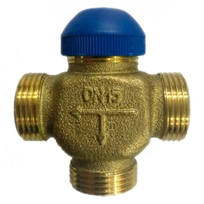 Клапан триходовий розподільний Herz Calis TS RD DN15 1/2" (1776138)