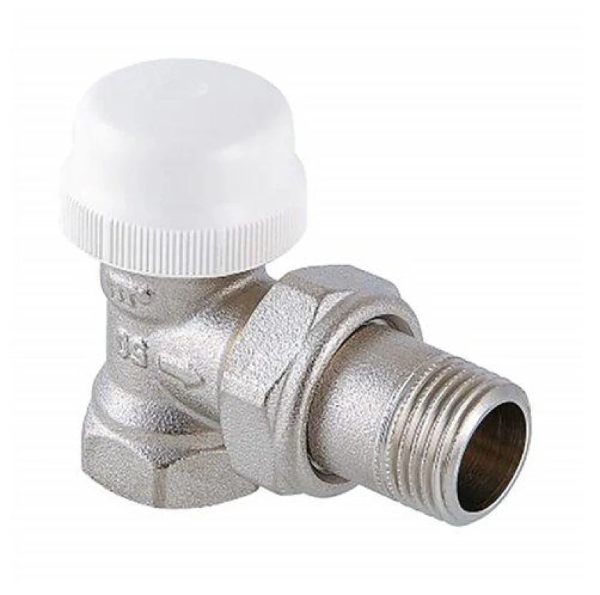 Кран радіаторний термостатичний кутовий Raftec 3/4" M30x1,5, фото 1
