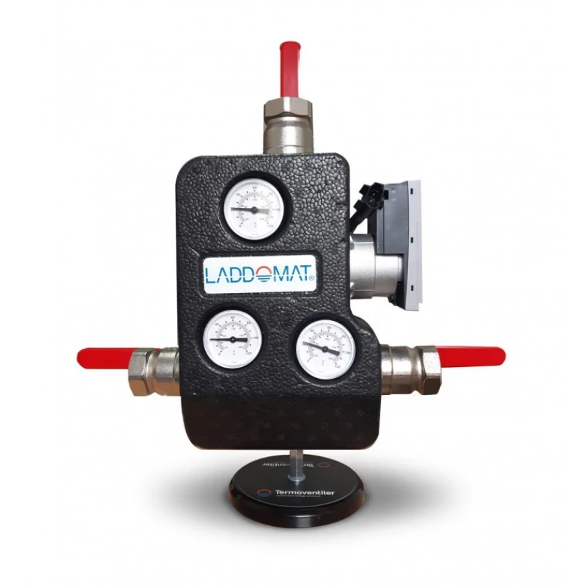 Термосмесительный узел Laddomat 21-100 63°C R32, WILO YP7.5 ErP, фото 1