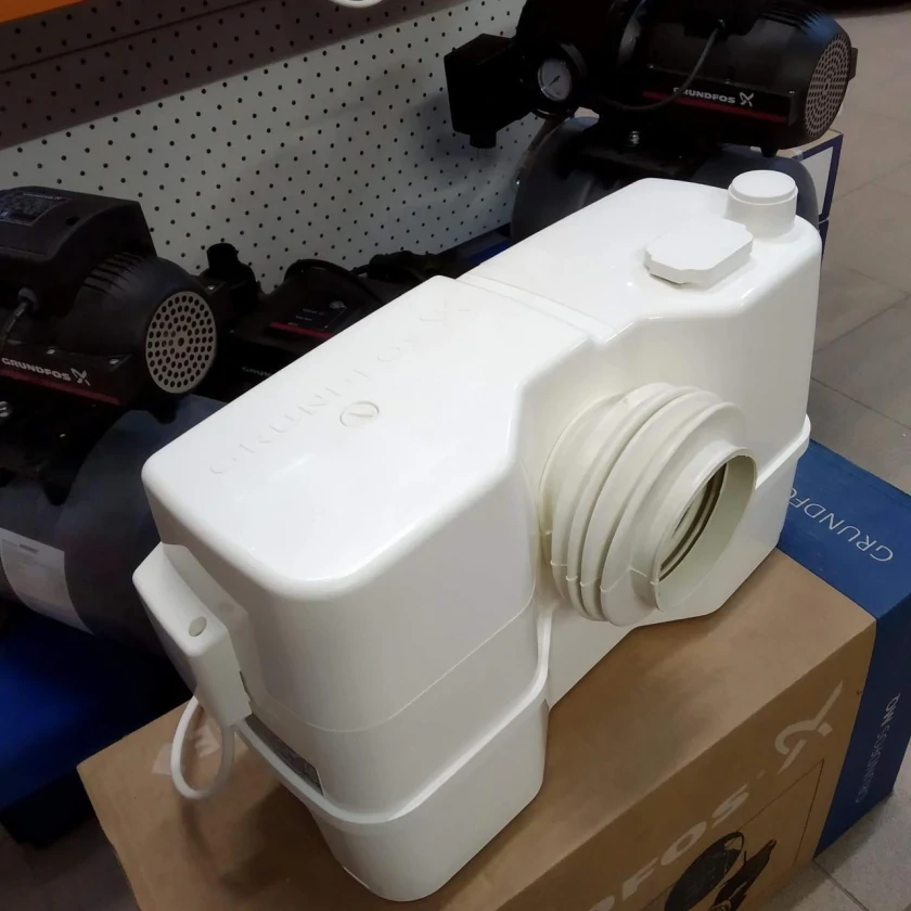 Канализационный насос Grundfos Sololift 2 WC-1 (97775314), фото 2