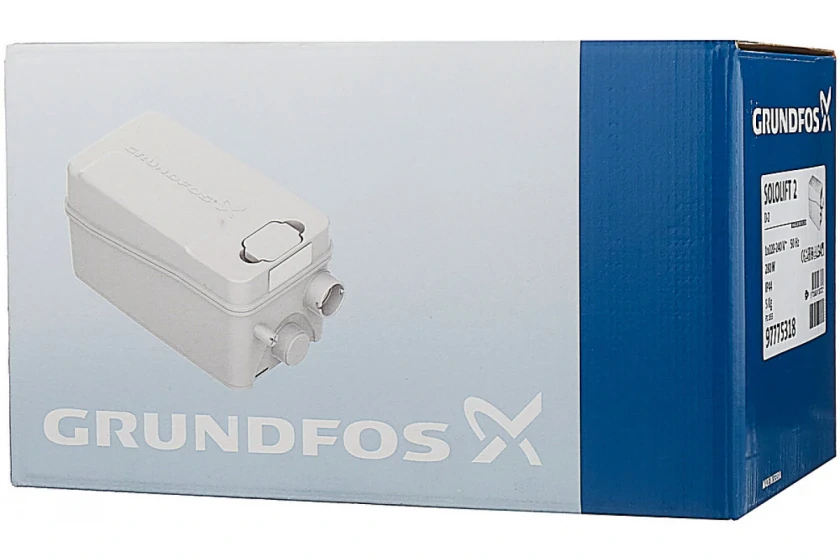 Канализационный насос Grundfos Sololift2 D-2 (97775318), фото 3