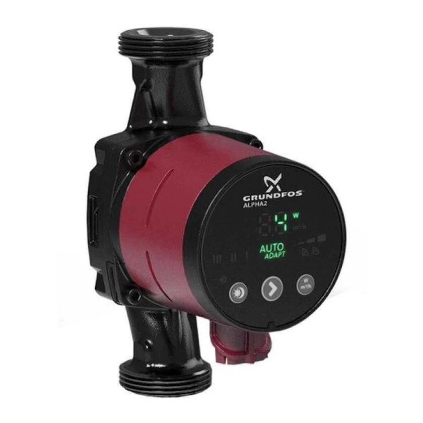 Насос циркуляционный Grundfos ALPHA2 25-40 180 (99411165), фото 1