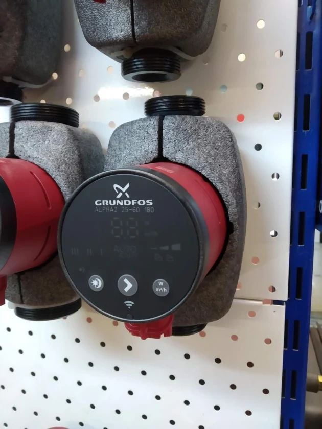 Насос циркуляционный Grundfos ALPHA2 25-60 180 (99411175), фото 2