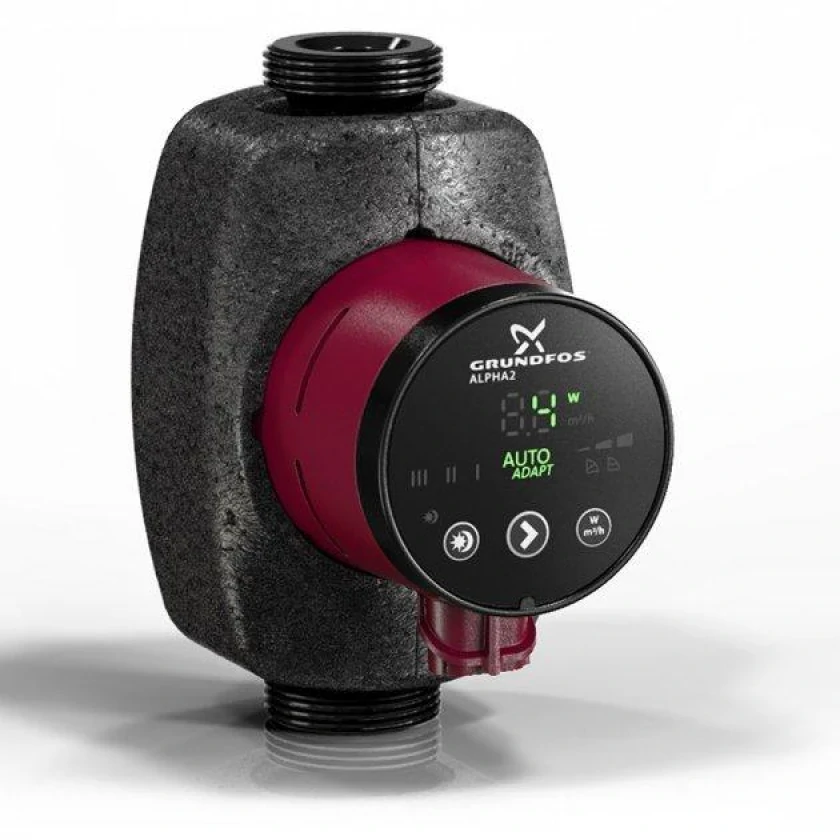 Насос циркуляционный Grundfos ALPHA2 25-60 130 (99411150), фото 1