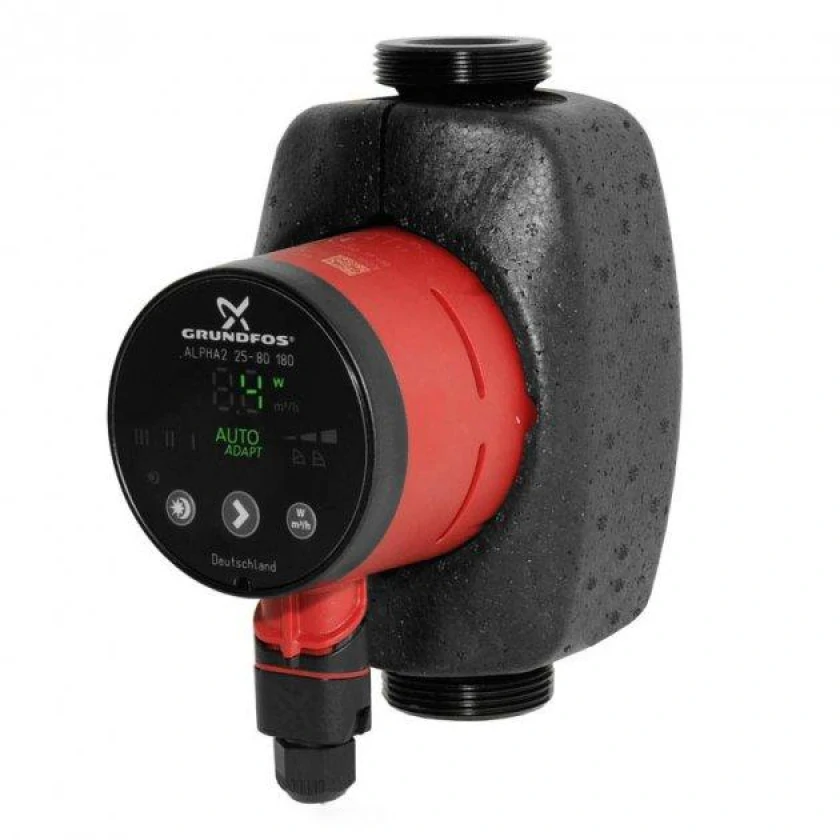 Насос циркуляционный Grundfos ALPHA2 25-80 180 (99411178), фото 1