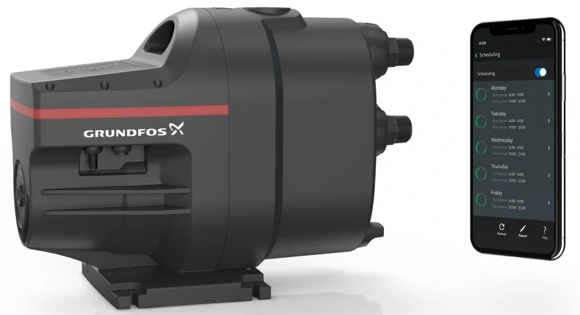Насосная станция Grundfos SCALA1 3-45 (99530405), фото 3