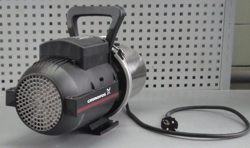 Самовсасывающий насос Grundfos JP 4-54 S-BBVP (99458768), фото 5