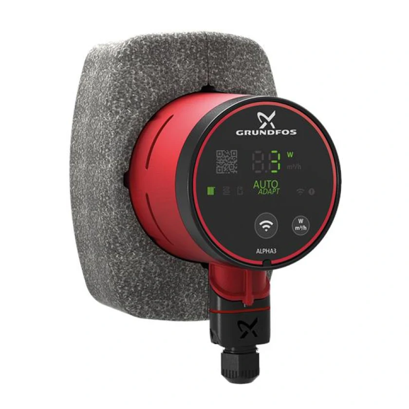 Насос циркуляционный Grundfos ALPHA3 25-60 130 (99371954), фото 1