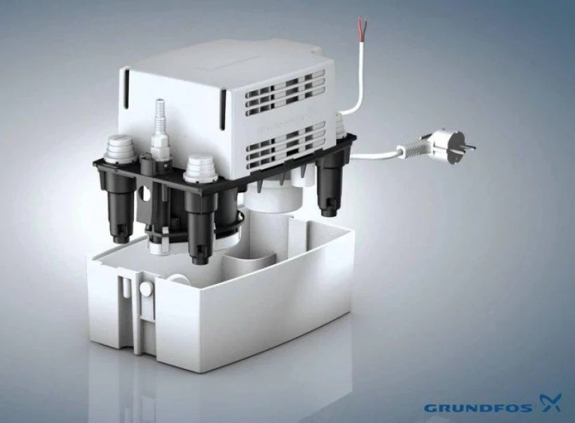 Насосная установка для отвода конденсата Grundfos CONLIFT1 (97936156), фото 4