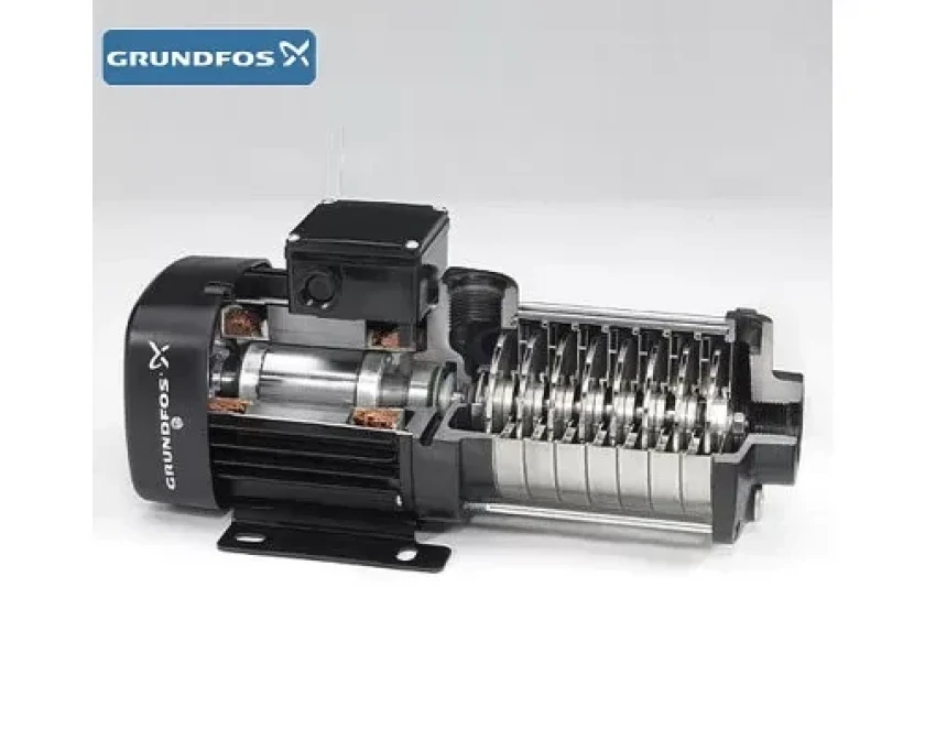 Многоступенчатый насос Grundfos CM 5-4 3x400V (96974681), фото 2