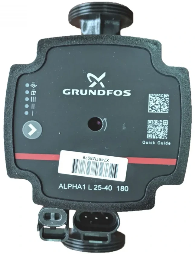 Насос циркуляционный Grundfos ALPHA1 L 25-40 180 (99160579), фото 2