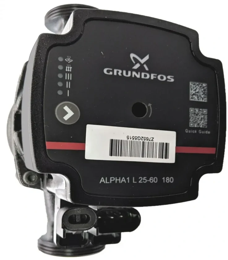 Насос циркуляционный Grundfos ALPHA1 L 25-60 180 (99160584), фото 2