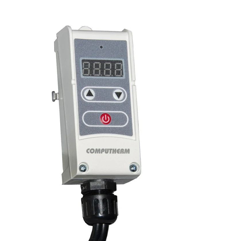 Электронный накладной термостат для насоса Computherm WPR-100GD, фото 1