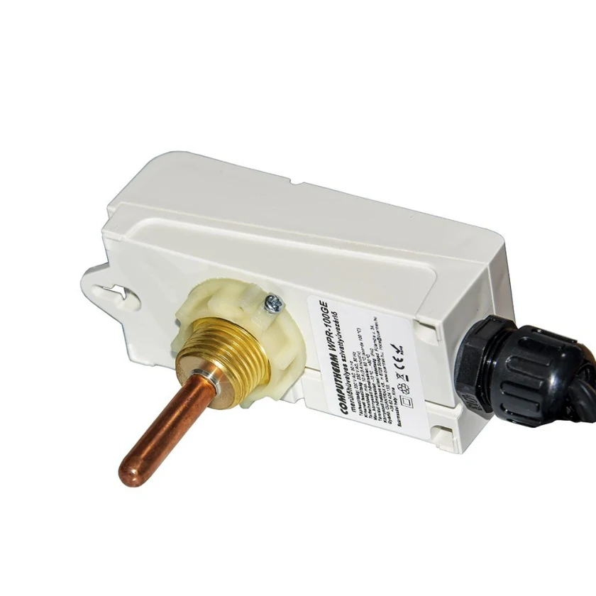 Электронный врезной термостат для насоса Computherm WPR-100GE, фото 3
