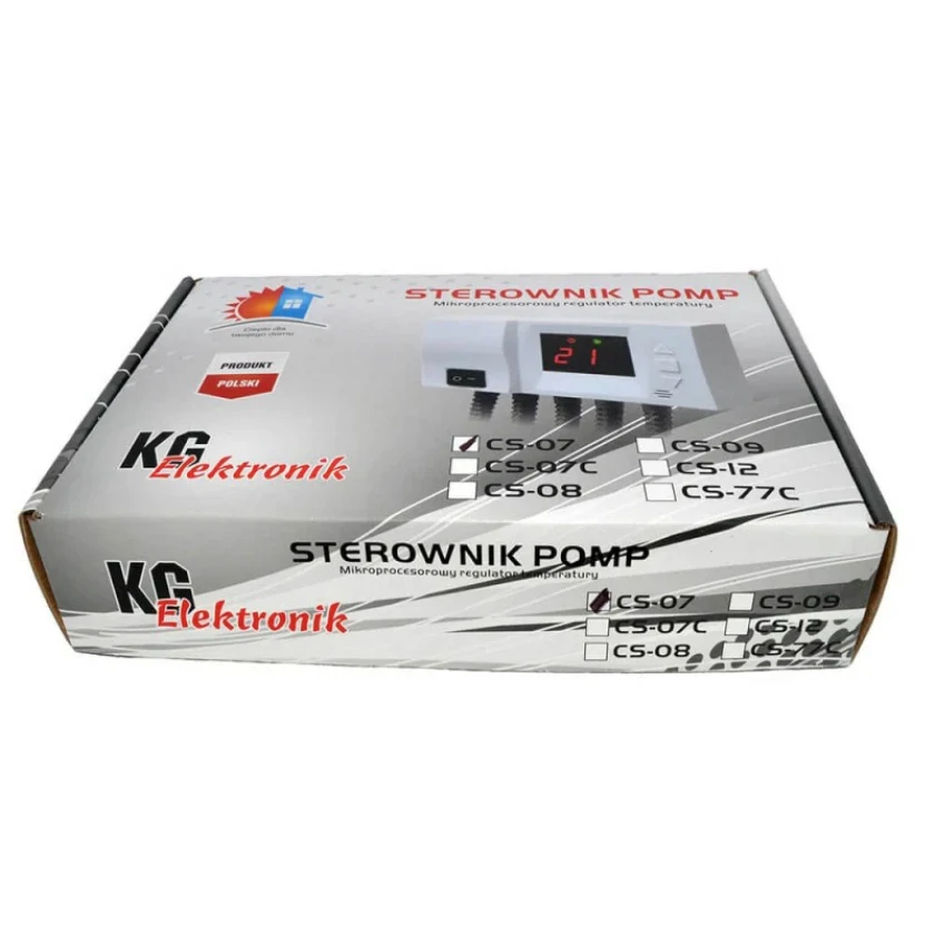 Контроллер насоса отопления KG Elektronik CS-07, фото 2