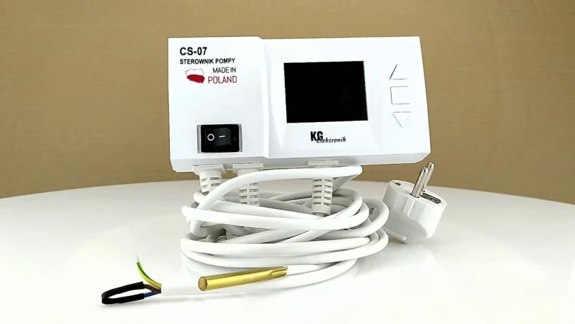 Контроллер насоса отопления KG Elektronik CS-07, фото 3