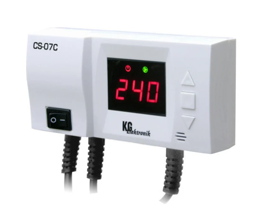 Многофункциональный контроллер насоса отопления KG Elektronik CS-07C, фото 1