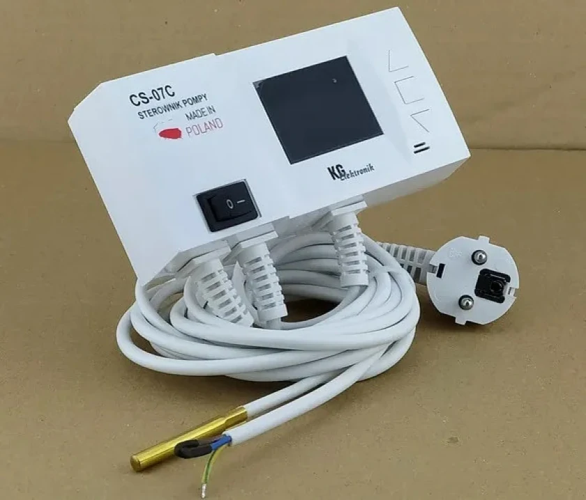 Многофункциональный контроллер насоса отопления KG Elektronik CS-07C, фото 2