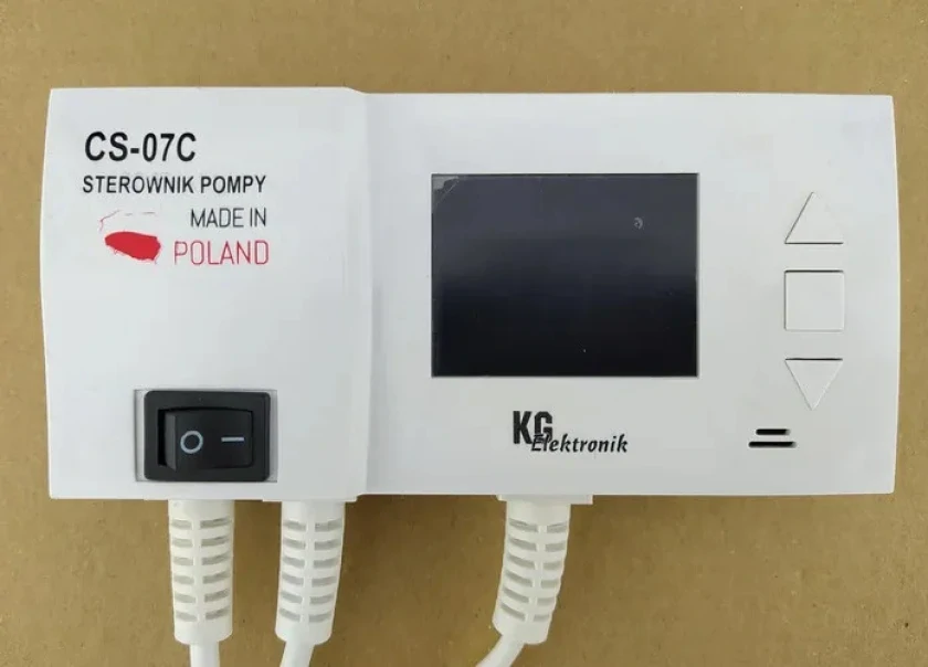 Многофункциональный контроллер насоса отопления KG Elektronik CS-07C, фото 3