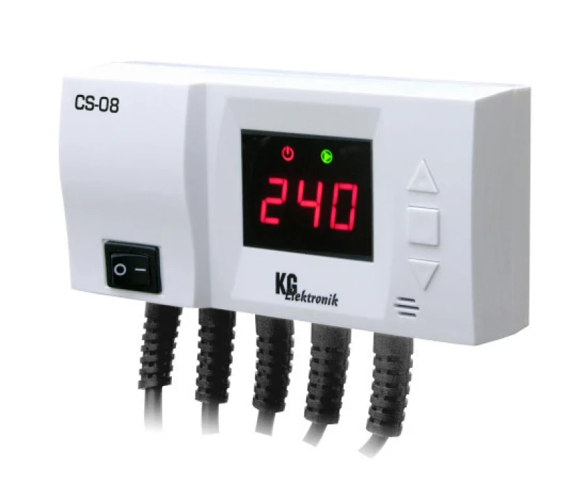 Контроллер насоса отопления KG Elektronik CS-08, фото 1