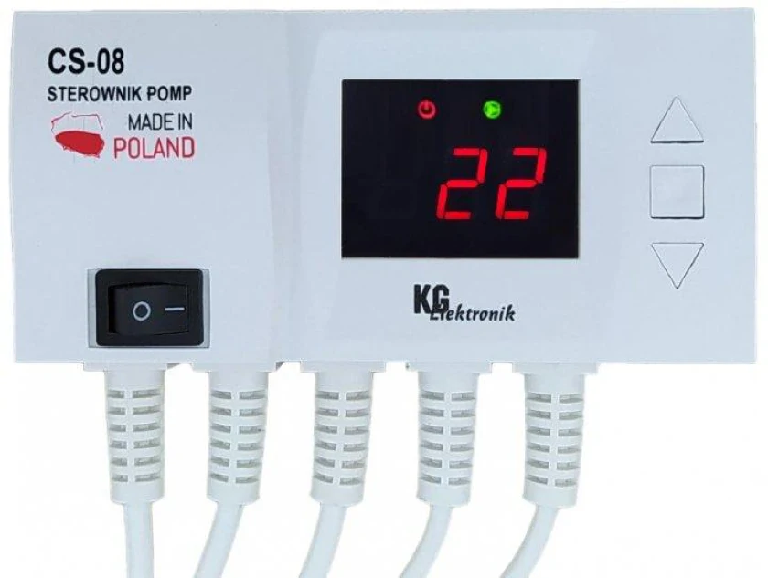 Контроллер насоса отопления KG Elektronik CS-08, фото 2