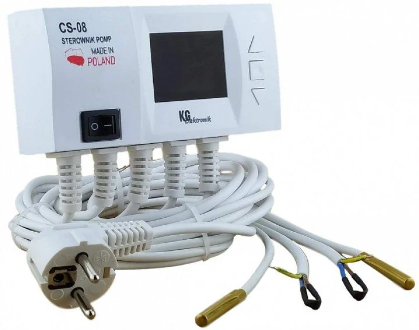 Контроллер насоса отопления KG Elektronik CS-08, фото 3