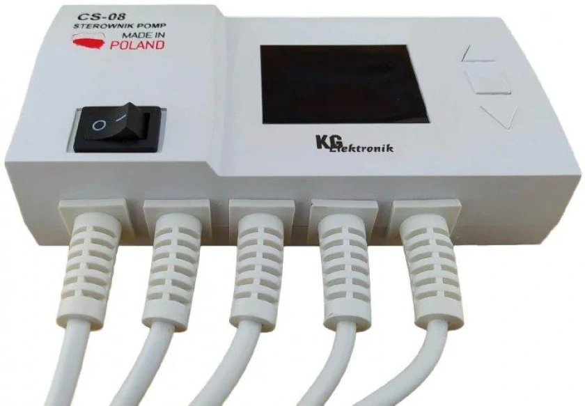Контроллер насоса отопления KG Elektronik CS-08, фото 4