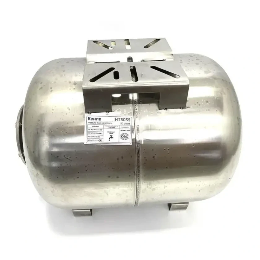Гидроаккумулятор горизонтальный Кенле HT50SS, фото 1