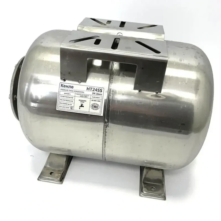 Гидроаккумулятор горизонтальный Кенле HT24SS, фото 1