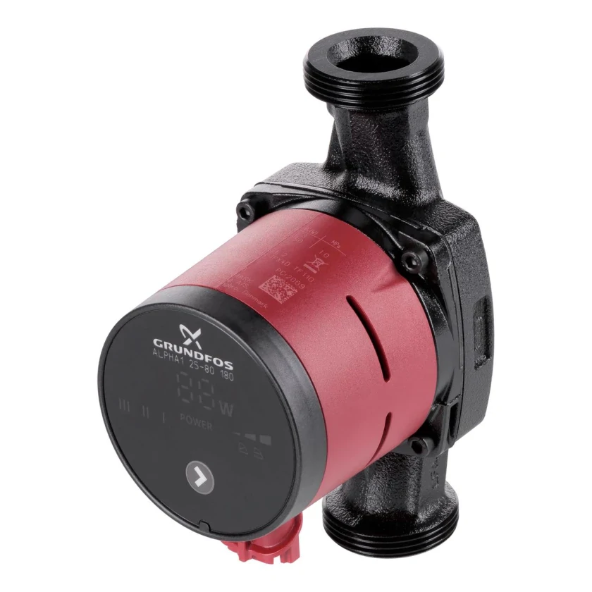 Насос циркуляционный Grundfos ALPHA1 25-80 180 (99199577), фото 1