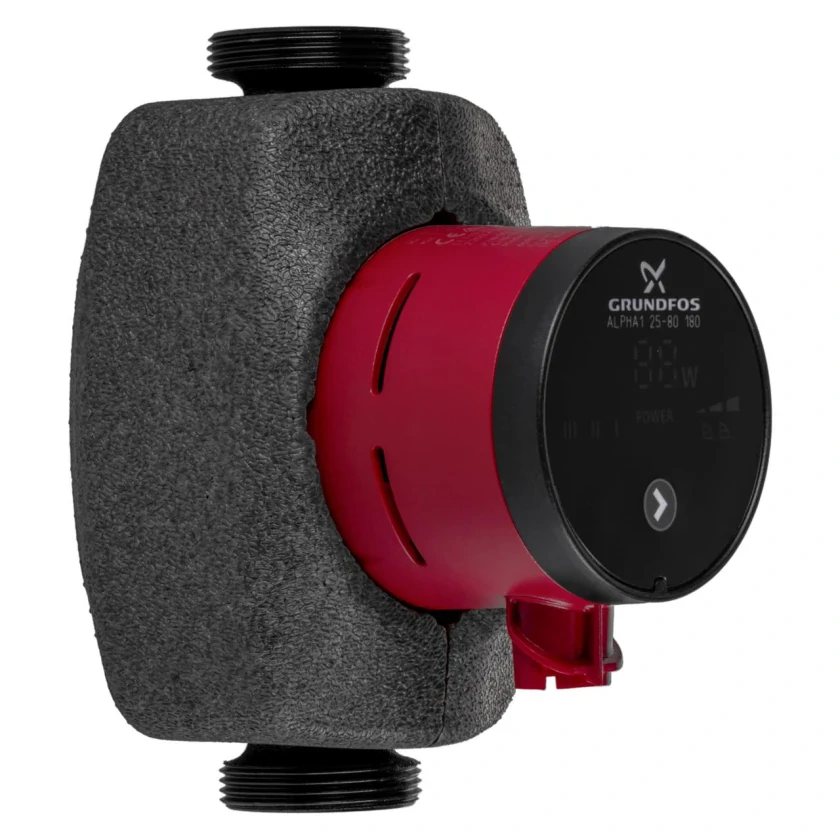 Насос циркуляционный Grundfos ALPHA1 25-80 180 (99199577), фото 2