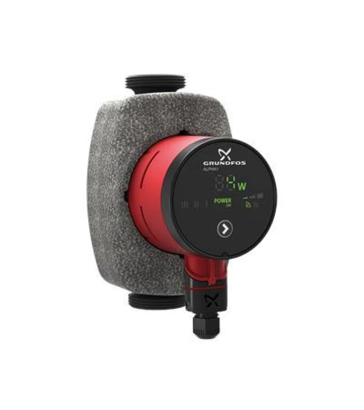 Насос циркуляционный Grundfos ALPHA1 25-80 180 (99199577), фото 3