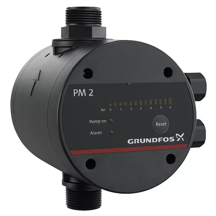 Контроллер реле давления Grundfos PM 2 1x230V 50/60Hz (96848740), фото 1