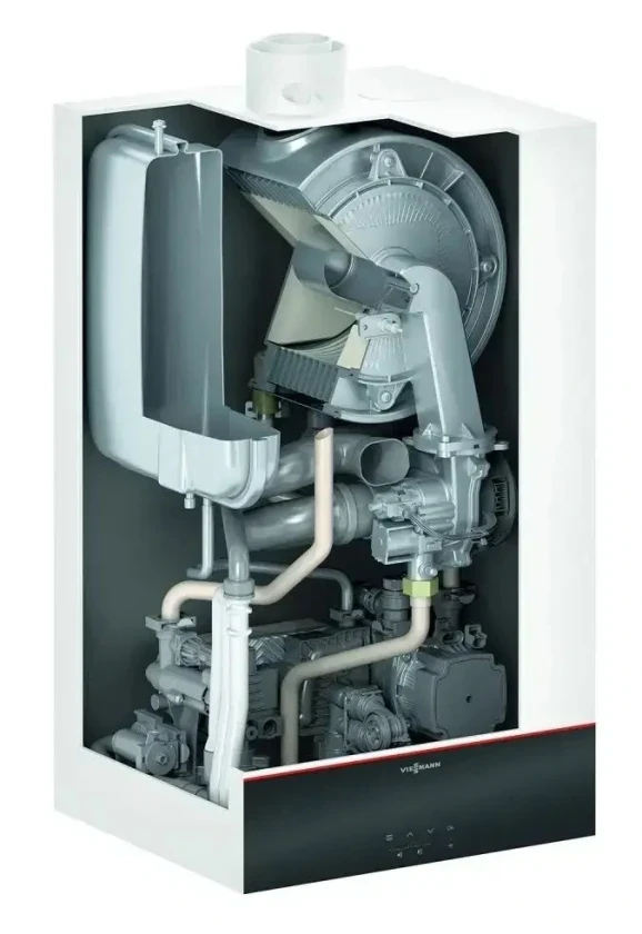 Котел газовый конденсационный Viessmann Vitodens 100-W B1KF 32 кВт (Z023189), фото 3