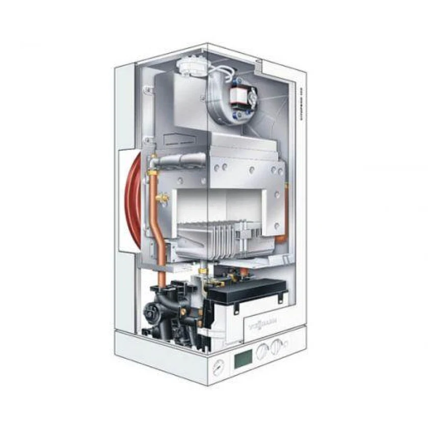 Котел газовый Viessmann Vitopend 100-W A1JB K-rlu 12 кВт (A1JB009), фото 3