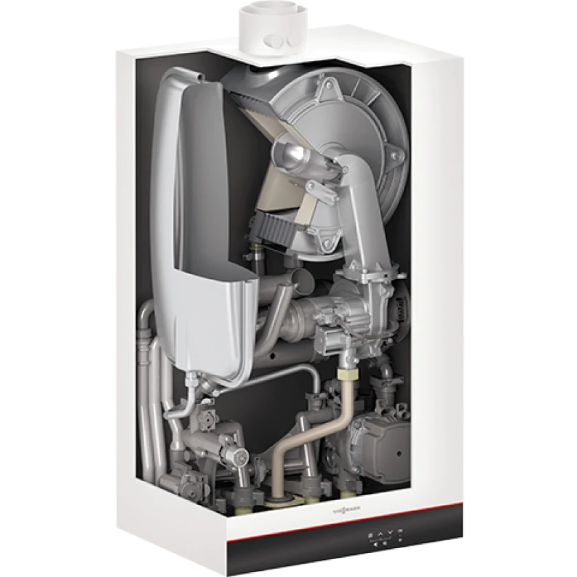 Двухконтурный конденсационный газовый котел Viessmann Vitodens 050-W BOKA 25 кВт (Z024844), фото 2