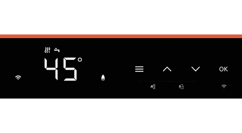 Одноконтурный конденсационный газовый котел Viessmann Vitodens 050-W BOHA 25 кВт + коаксиальный комплект (Z024846), фото 4