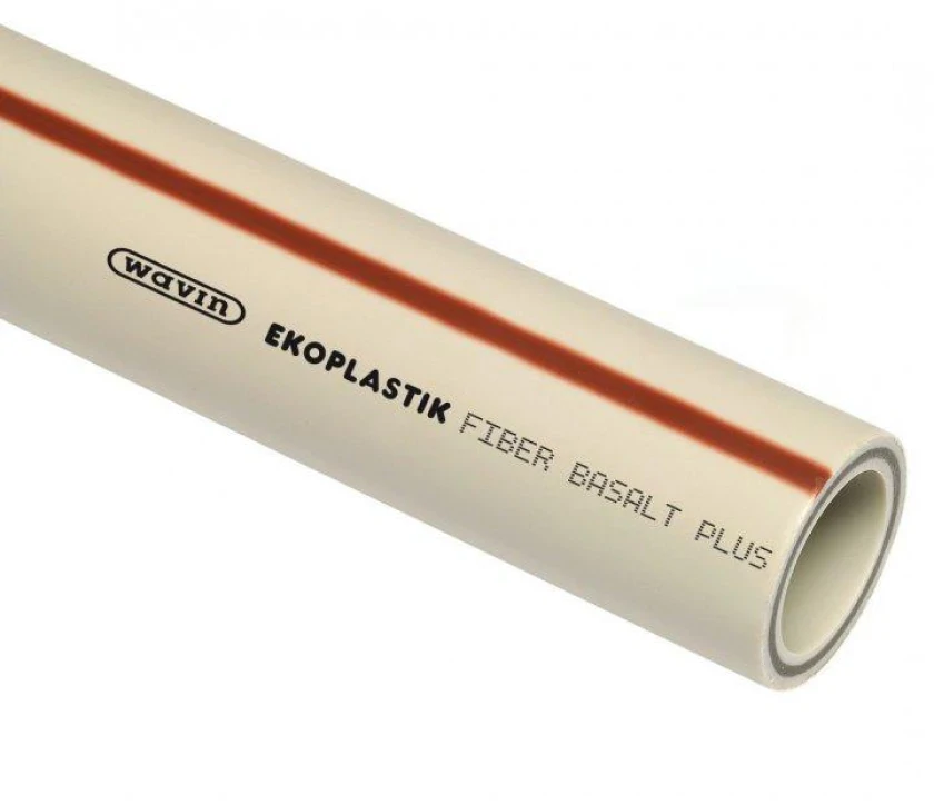 Полипропиленовая труба Wavin Ekoplastik FIBER BASALT PLUS PP-RCT S 3,2 Ø32×4,4, фото 1