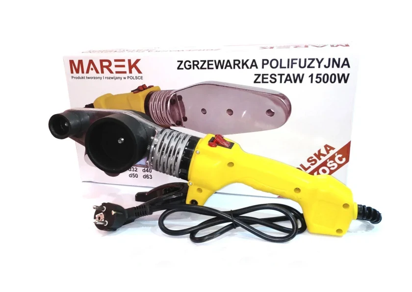Паяльник для пластиковых труб Marek ZP-63 1500W, фото 2