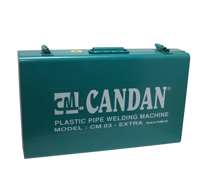 Паяльник для пластиковых труб Candan СМ-06-SET 1500W, фото 3