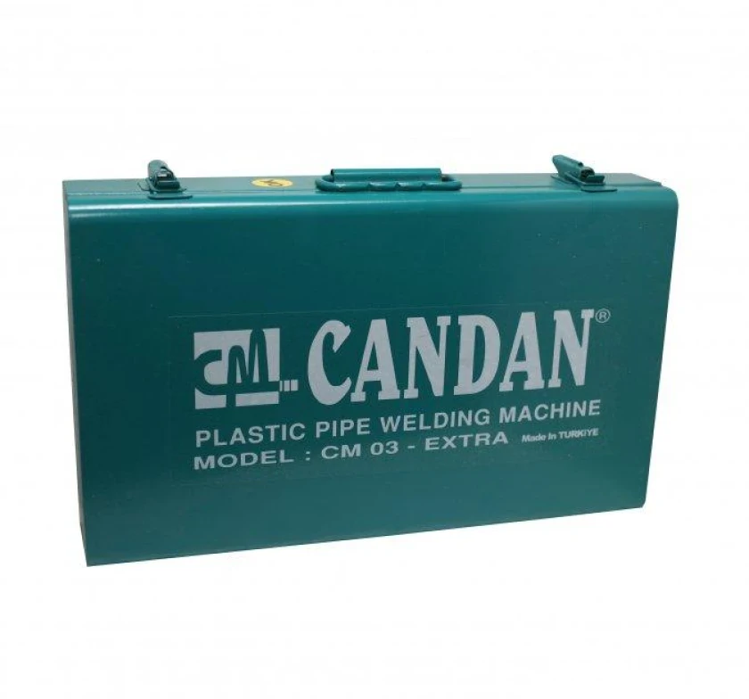 Паяльник для пластиковых труб Candan СМ-03 SET-V 1500W, фото 3