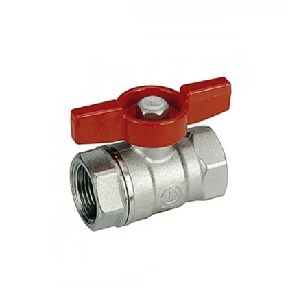 Кульовий кран Giacomini R251D G1" ВВ