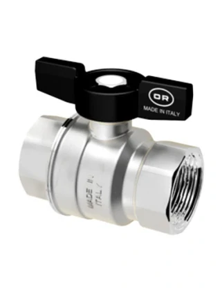 Кран кульовий Officine Rigamonti Aurea 1" ВВ 1110.025