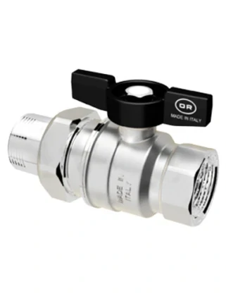 Кран кульовий американка Officine Rigamonti Aurea 1/2" 1120.015