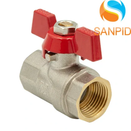 Кран кульовий Raftec Red 3/4" CBB-02