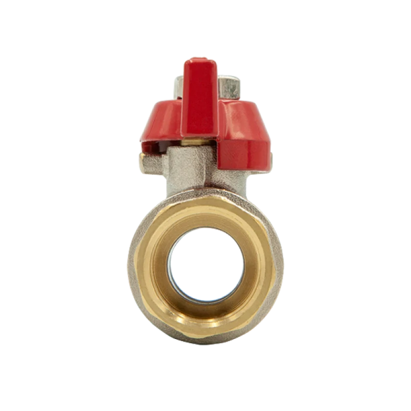 Кран шаровый Raftec Red 3/4" CBB-02, фото 3